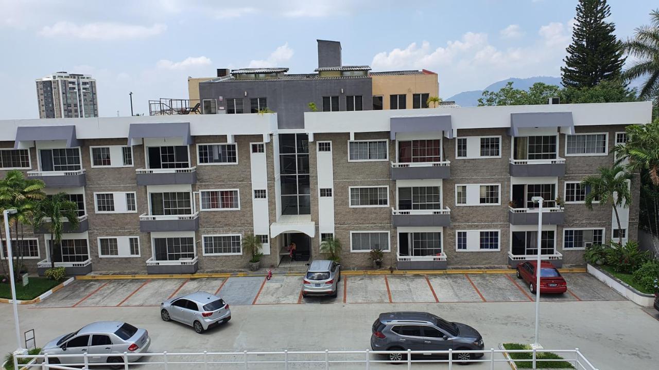 Appartement San Benito Flats Wifi 50Mg - 4 Huespedes - Parqueos à San Salvador Extérieur photo