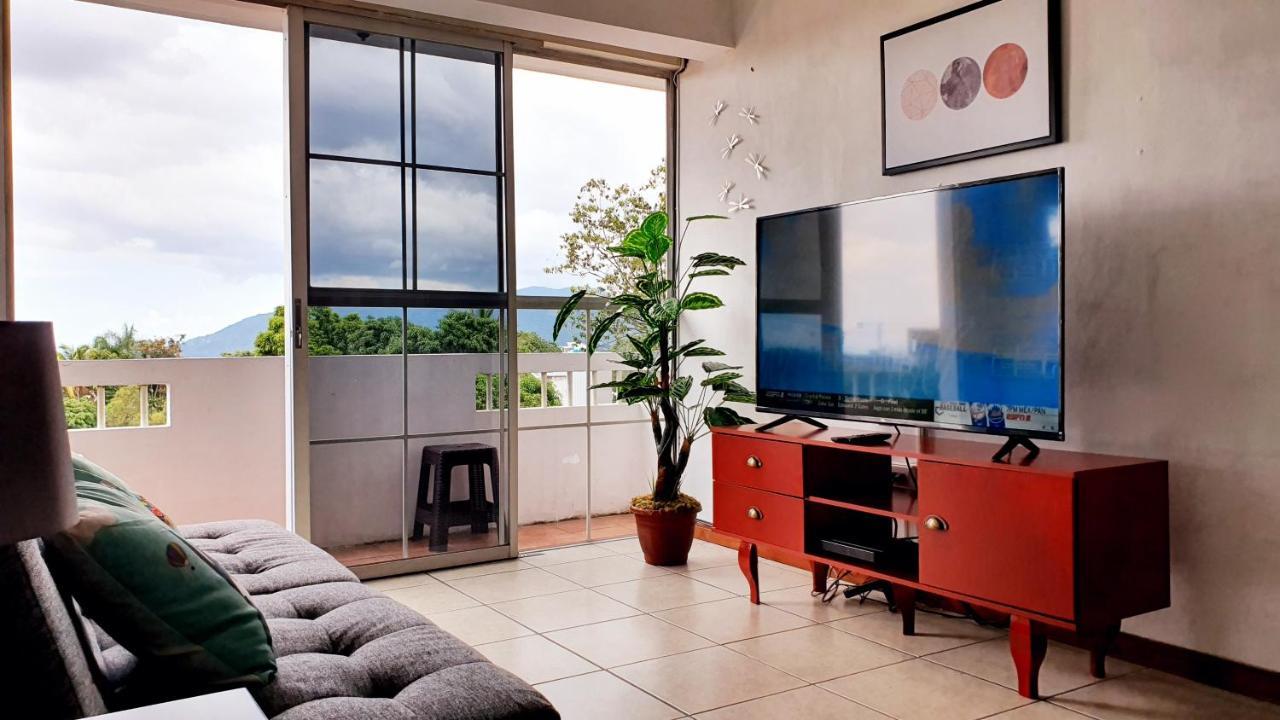 Appartement San Benito Flats Wifi 50Mg - 4 Huespedes - Parqueos à San Salvador Extérieur photo